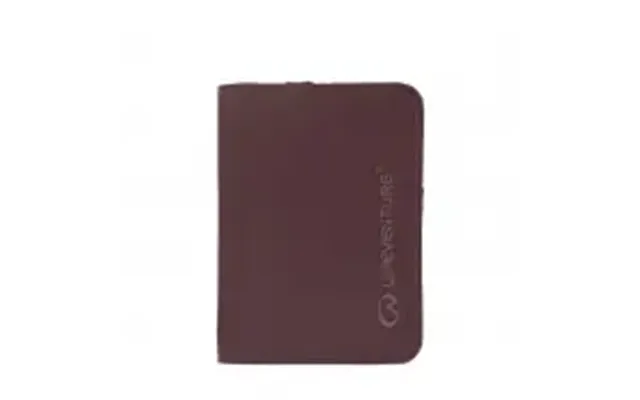 Lifeventure Rfid Card Wallet, Recycled, Plum - Pung