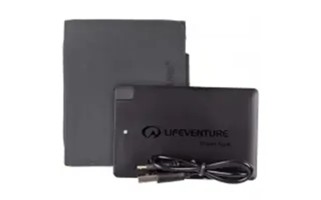 Lifeventure Rfid Charger Wallet With Power Bank, Rec - Powerbank
