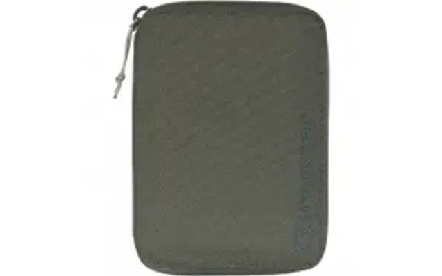 Lifeventure Rfid Mini Travel Wallet, Recycled, Olive - Pung