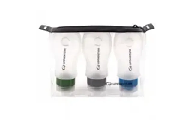 Lifeventure Silicone Bottle Set - Diverse