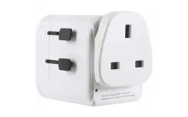 Lifeventure Usb Uk World Travel Adaptor - Adaptor