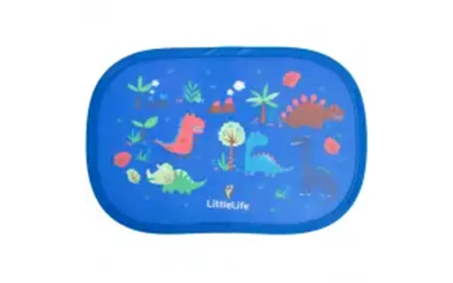 Littlelife Car Window Shades, Dinosaur - Rejseudstyr