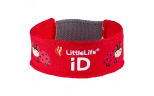 Littlelife Safety Id Strap, Ladybird - Id Armbånd