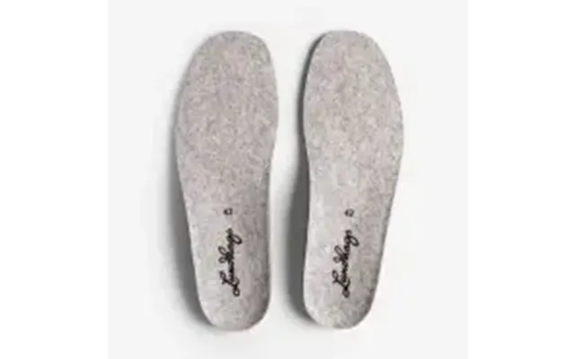 Lundhags Moen Wool Insole - Grey