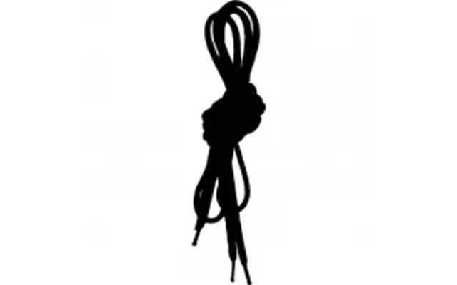 Lundhags Round Shoe Laces 150cm - Black