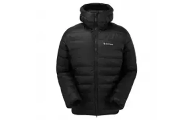 Montane Alpine 850 Hoodie - Black