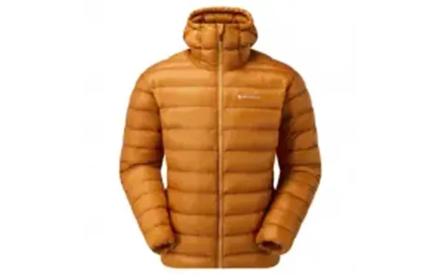 Montane Alpine 850 Lite Hoodie - Flame Orange