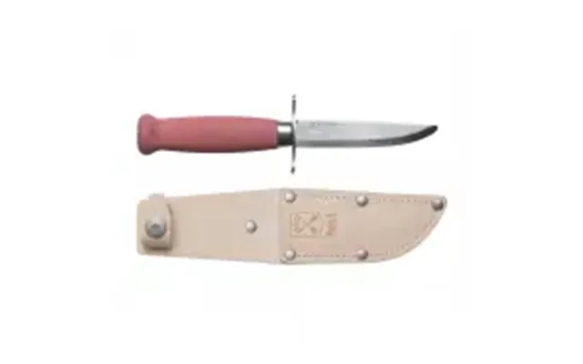 Morakniv Skedekniv Scout 39 Safe S - Lingonberry