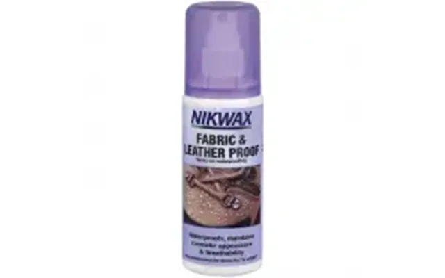 Nikwax Nw Fabric & Leather Spray-on - Neutral