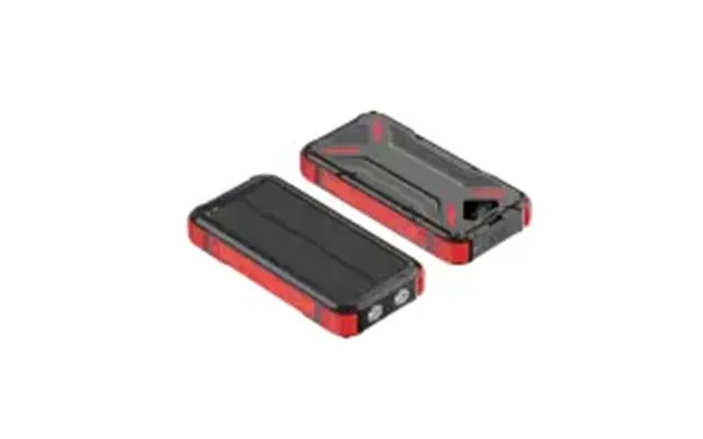 Noname Outdoor Powerbank Med Solcellepanel - 20.000 Mah