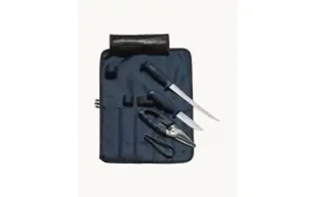 Øyo Namsen Fishing Knives, Set 4 Pcs - Blue