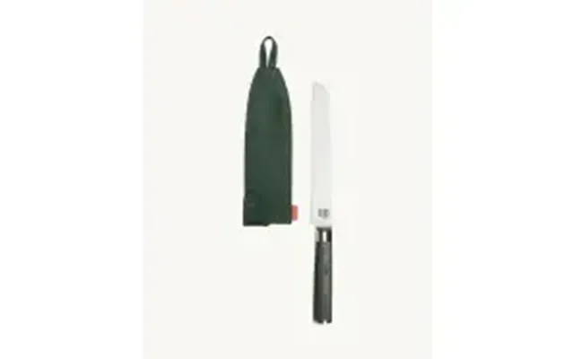 Øyo Skarvet Smaragd Bread Knife - Green