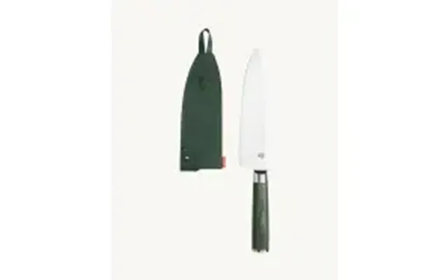 Øyo Skarvet Smaragd Chef's Knife - Green