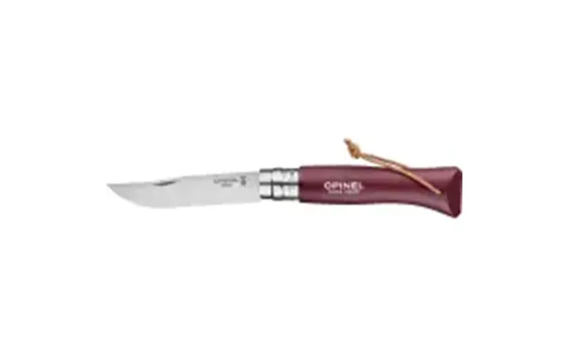 Opinel Trekking Nâ 08 Burgundy