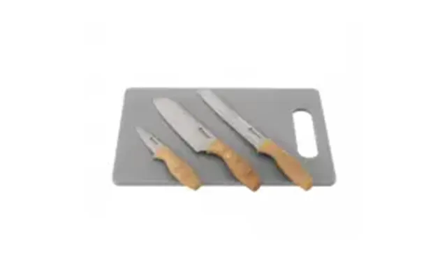 Outwell Caldas Knife Set W Cutting Board - Kniv