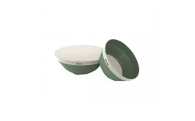 Outwell Collaps Bowl & Colander Set Shadow Green - Skål