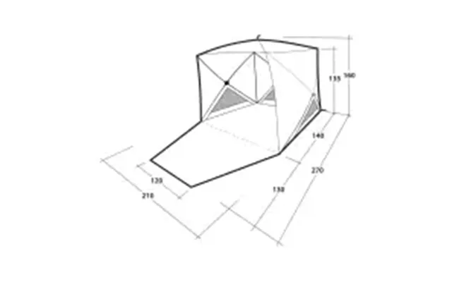 Outwell Compton Beach Shelter - Telt
