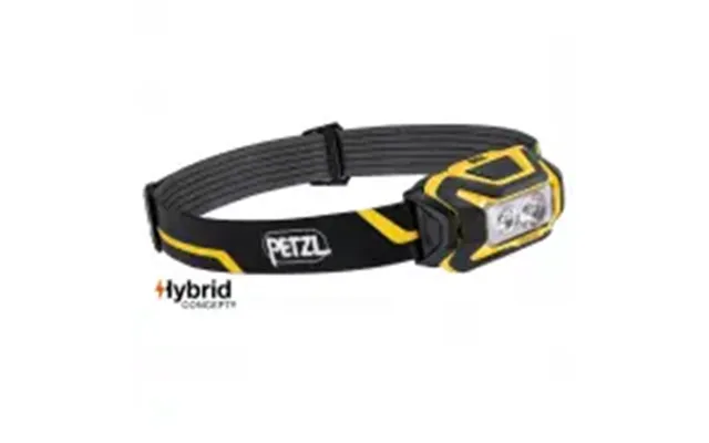 Petzl Aria 2r - Black Yellow