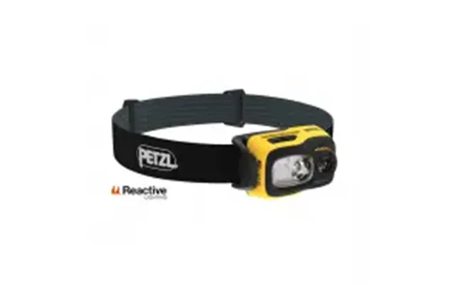 Petzl Swift Rl - Black, Yellow