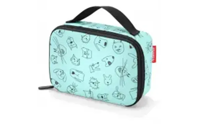 Reisenthel Thermocase Kids Cats And Dogs Mint - Køletaske