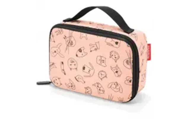Reisenthel Thermocase Kids Cats And Dogs Rose - Køletaske