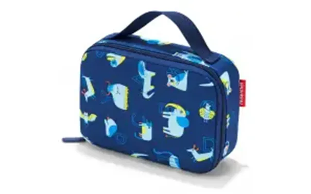Reisenthel Thermocase Kids Køletaske Til Børn - Abc Friends Blue