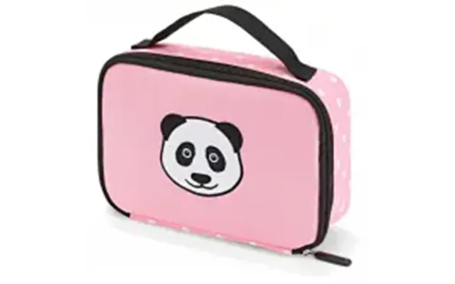 Reisenthel Thermocase Kids Panda Dots Pink - Køletaske
