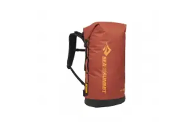 Sea To Summit Big River Dry Backpack 50l Picante - Rygsæk