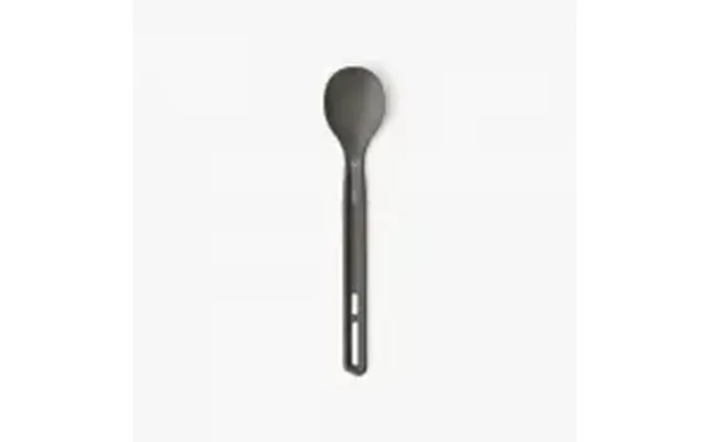 Sea To Summit Frontier Ul Long Handle Spoon Aluminium Hard Anodised Grey - Ske