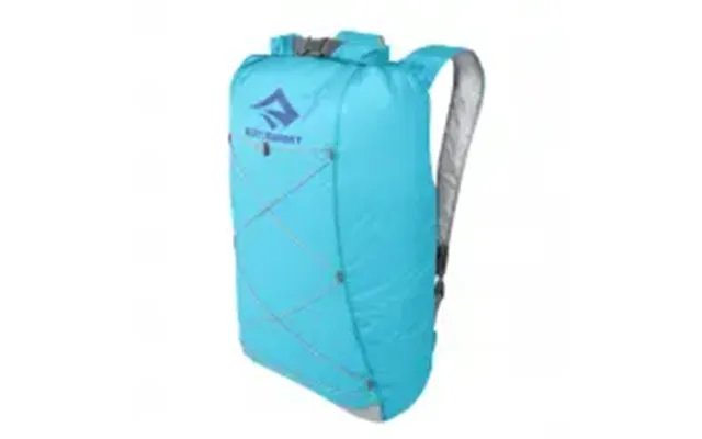 Sea To Summit Ultra-sil Dry Daypack 22l Blue Atoll - Rygsæk