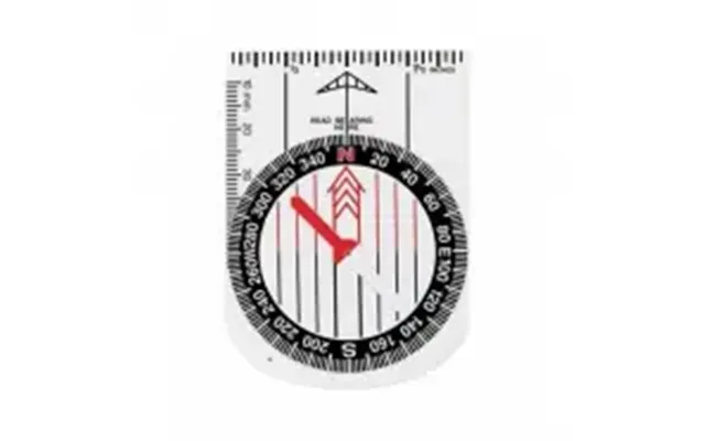Silva Demo Compass 25x37cm White