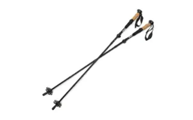 Silva Trekking Poles Aluminum Z-fold Grey - Vandrestave