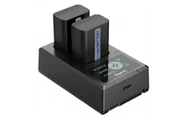 Smallrig 3818 Np-fw50 Battery & Charger Kit - Batteri