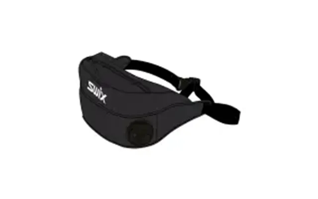 Swix Insulated Drink Belt - Jet Black