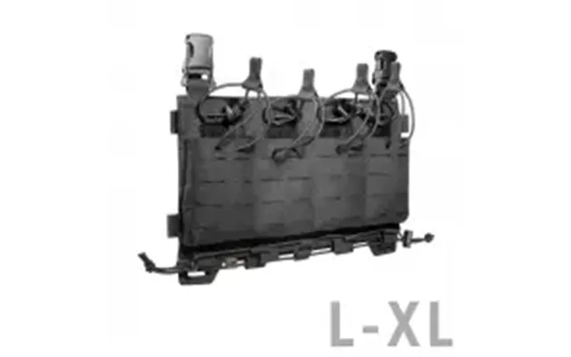 Tasmanian Tiger Tt Carrier Mag Panel Lc M4 - Black