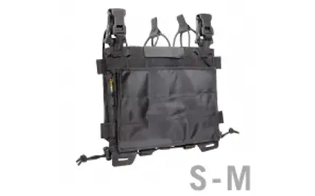 Tasmanian Tiger Tt Carrier Mag Panel Lc M4 - Black