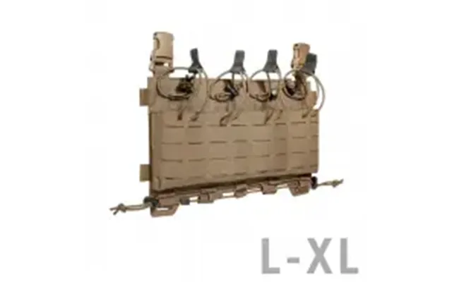 Tasmanian Tiger Tt Carrier Mag Panel Lc M4 - Coyote Brown