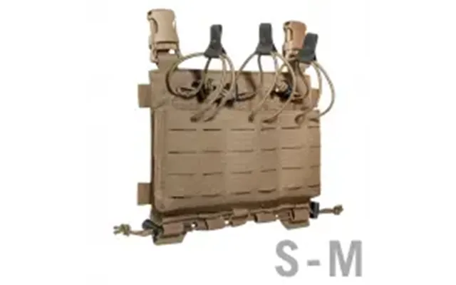 Tasmanian Tiger Tt Carrier Mag Panel Lc M4 - Coyote Brown