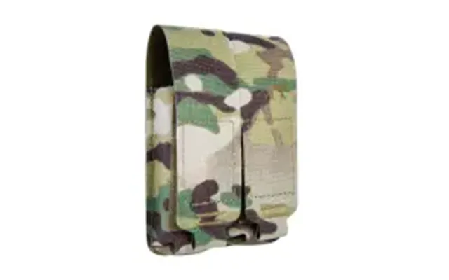 Tasmanian Tiger Tt Dbl Pistol Mag Pouch Mkiii Mc - Multicam