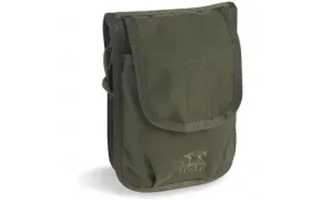 Tasmanian Tiger Tt Note Book Pocket - Olive