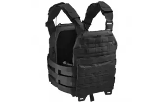 Tasmanian Tiger Tt Plate Carrier Mkiv - Black