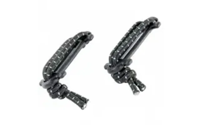 Tasmanian Tiger Tt Webbing Roller 20mm 1pair - Black