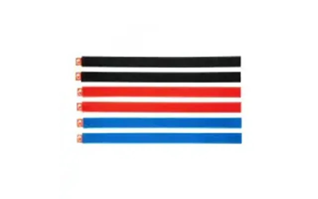Tatonka Hook & Loop Strapset 20mm 6pcs - Assorted