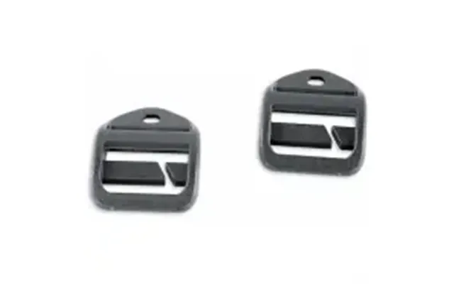 Tatonka Open Ladderlock 25mm Qa Pair - Black