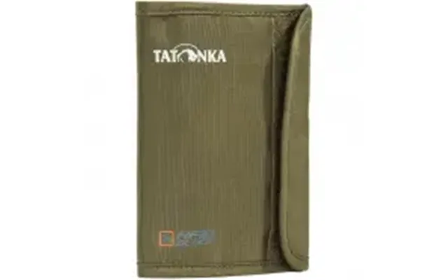 Tatonka Passport Safe Rfid B - Olive