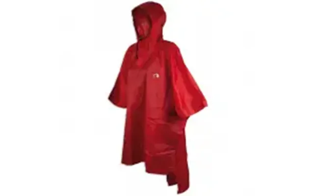 Tatonka Poncho 1 Xs-s - Red