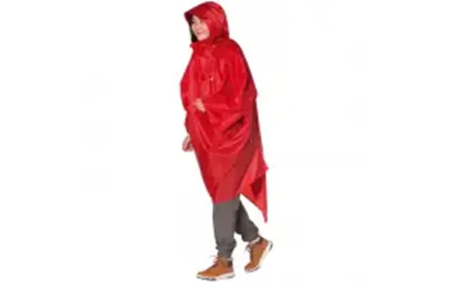 Tatonka Poncho 2 M-l - Red