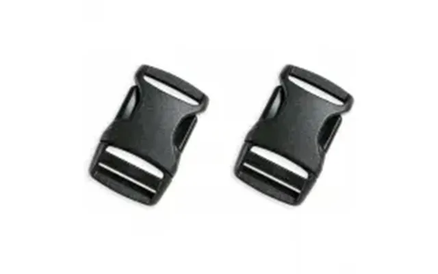 Tatonka Sr-buckle 20mm Paar - Black
