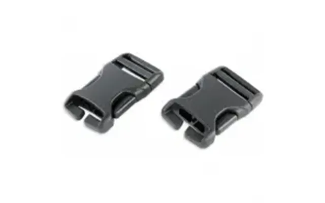 Tatonka Sr-buckle 25mm Qa 1 Pair - Black