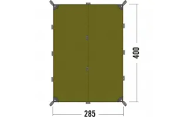 Tatonka Tarp 4 - Light Olive